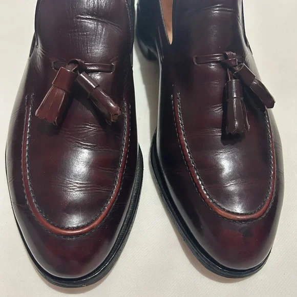Allen Edmonds Saratoga tassel loafers - Picture 12 of 16